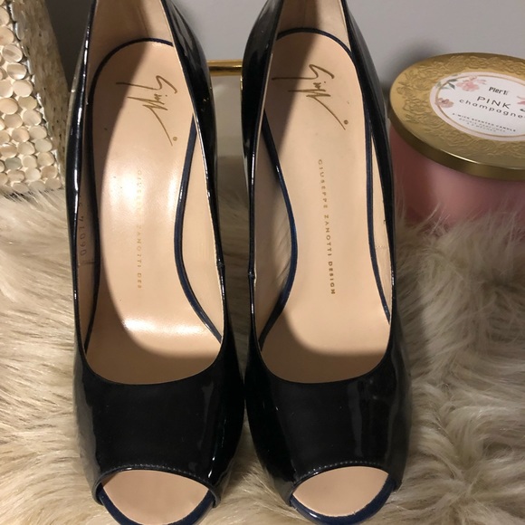 Giuseppe Zanotti black and gray patten leather - Picture 3 of 3